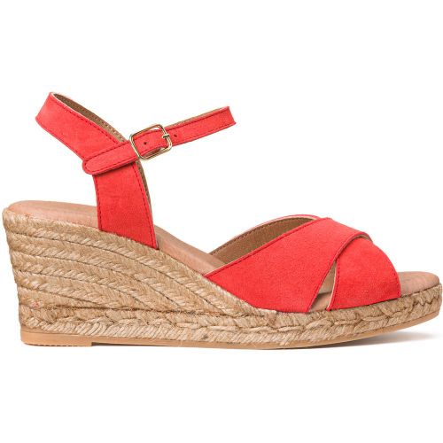 Suede Wedge Sandals - Anne weyburn - Modalova