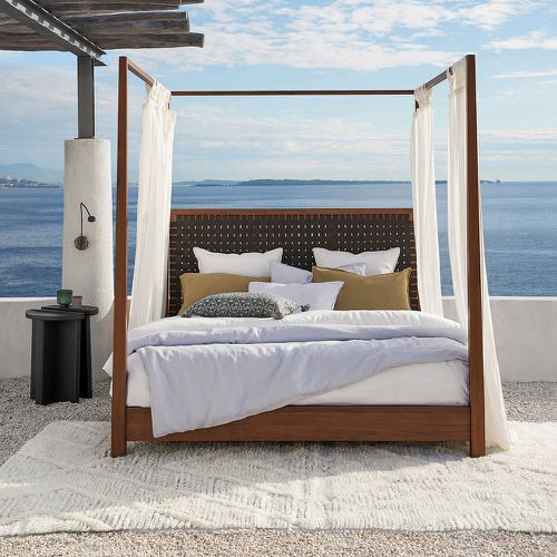 Gilmour Solid Four Poster Bed - AM.PM - Modalova