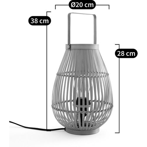 Iska Bamboo Table Lamp - LA REDOUTE INTERIEURS - Modalova