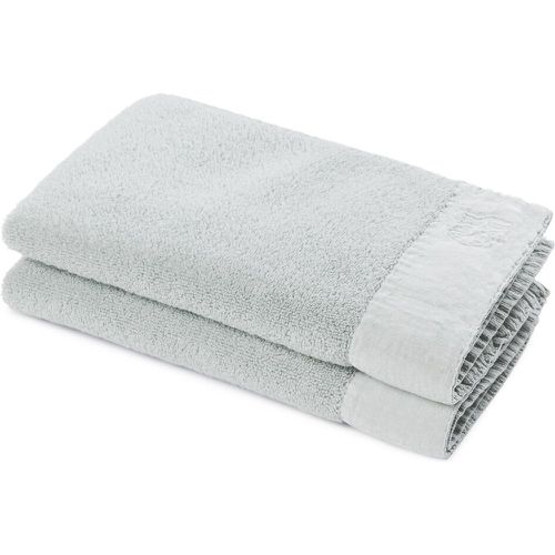 Set of 2 Helmae 100% Organic Cotton Guest Towels - AM.PM - Modalova