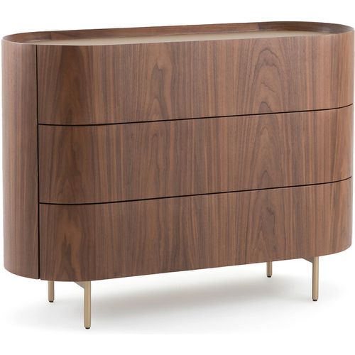 Aslen and Leather Chest of Drawers - AM.PM - Modalova