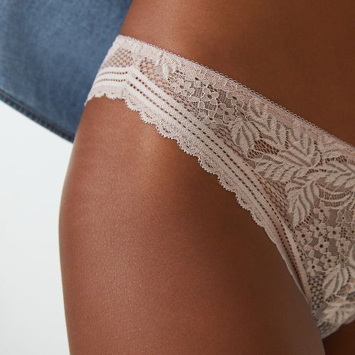 Les Signatures - Jeanne Recycled Lace Tanga - LA REDOUTE COLLECTIONS - Modalova