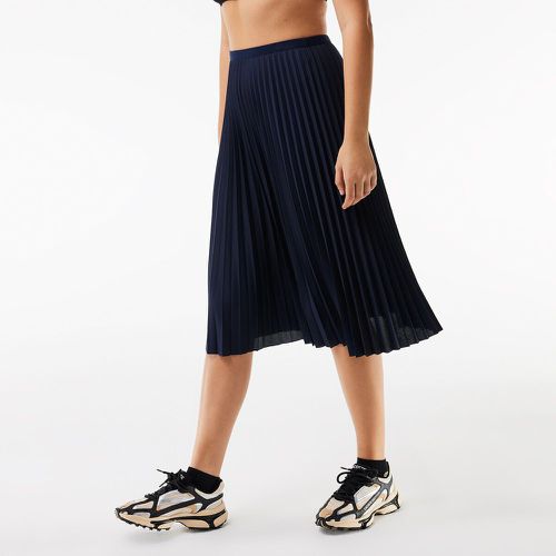 Iconic Pleated Skirt - Lacoste - Modalova