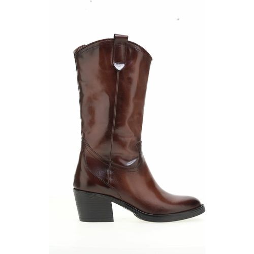 Leather Cowboy Calf Boots - MJUS - Modalova