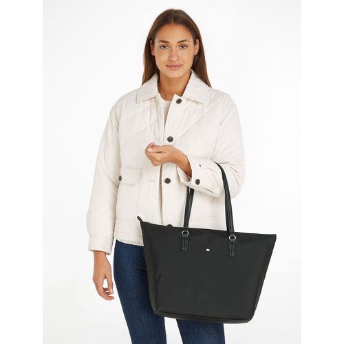 Zip-Up Tote Bag - Tommy Hilfiger - Modalova