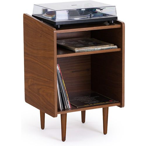 Ronda 51cm Veneer Vintage Vinyl Cabinet - LA REDOUTE INTERIEURS - Modalova