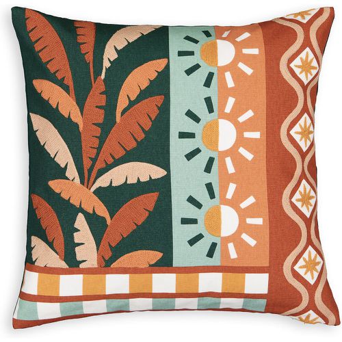 Silandro Colourful 100% Cotton Square Cushion Cover - LA REDOUTE INTERIEURS - Modalova