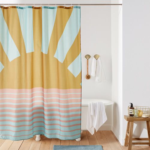 Listrado Patterned Shower Curtain - LA REDOUTE INTERIEURS - Modalova