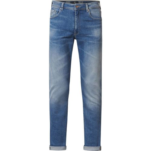 Russel Straight Jeans in Mid Rise - PETROL INDUSTRIES - Modalova