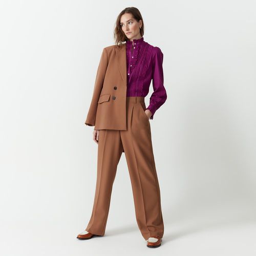 Recycled Straight Fit Blazer - LA REDOUTE COLLECTIONS - Modalova