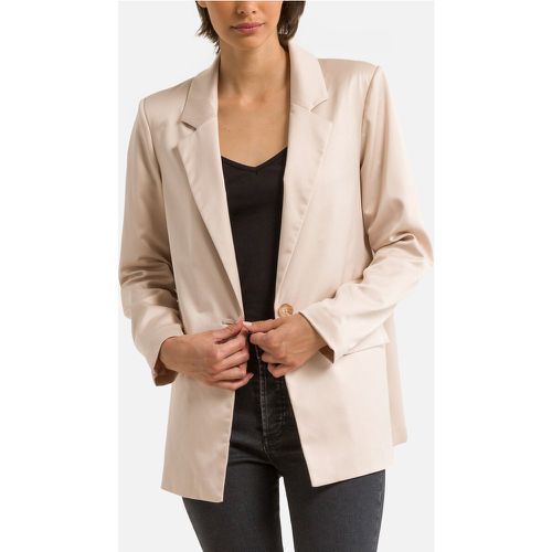 Satin Draping Blazer - Vero Moda - Modalova