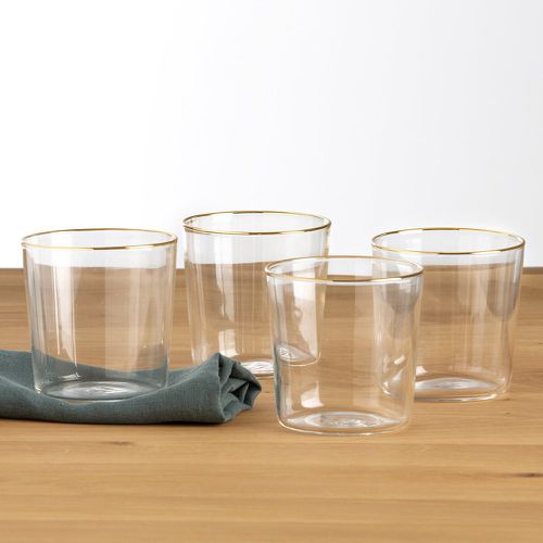 Set of 4 Ammane Water Glasses - LA REDOUTE INTERIEURS - Modalova