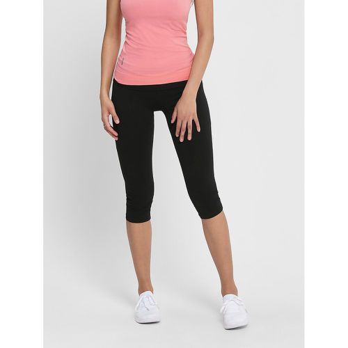 Sports Leggings with High Elasticated Waist