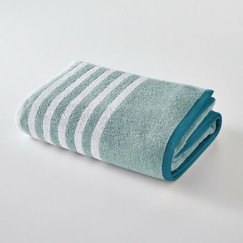 Scenario Striped 100% Cotton Towel - LA REDOUTE INTERIEURS - Modalova