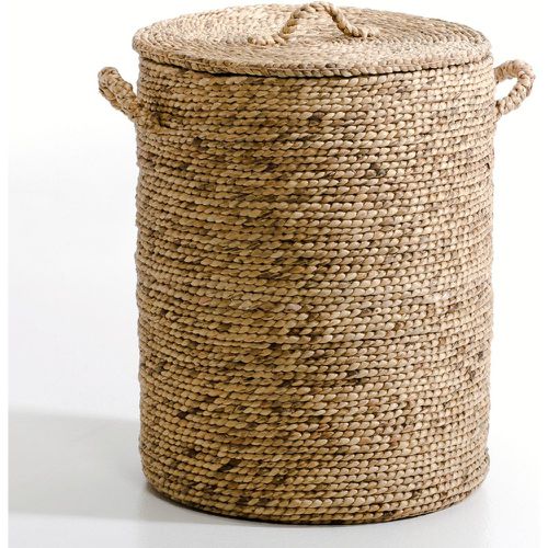 Lian Round Water Hyacinth Basket, H60cm - AM.PM - Modalova