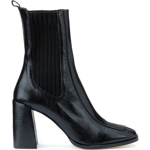 Vanti Grained Leather Ankle Boots - JONAK - Modalova