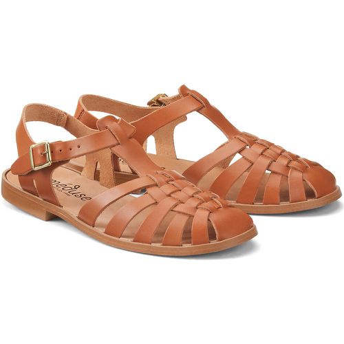 Sunville Leather Sandals - MEDUSE - Modalova