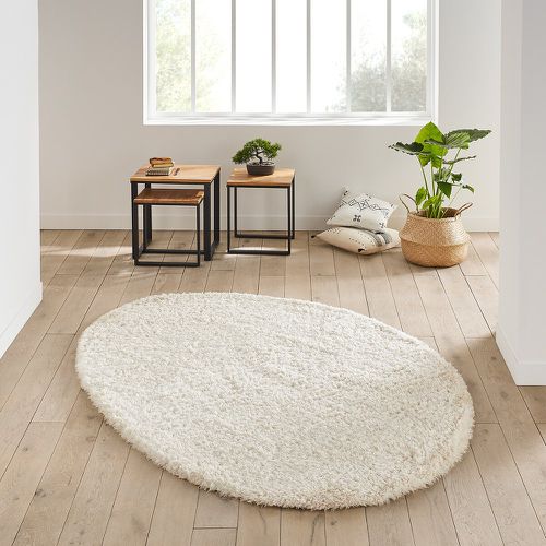 Lenore Textured Oval Jute Mix Rug - LA REDOUTE INTERIEURS - Modalova