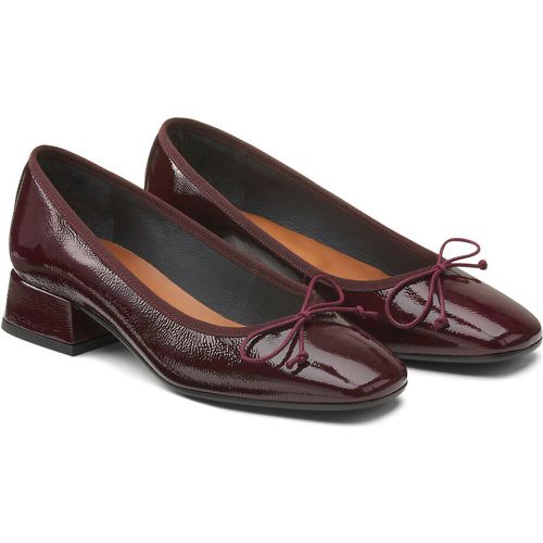 Dybil Ballet Pumps with Low Heel in Patent Leather - JONAK - Modalova