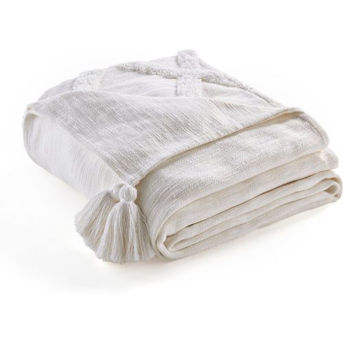 Assa Tufted Cotton Bedspread - LA REDOUTE INTERIEURS - Modalova