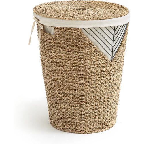 Tressie Woven Seagrass Laundry Basket - LA REDOUTE INTERIEURS - Modalova