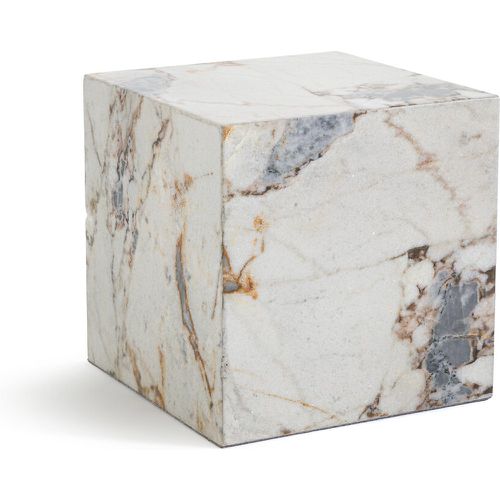 Alcana Marble Cube Side Table - AM.PM - Modalova