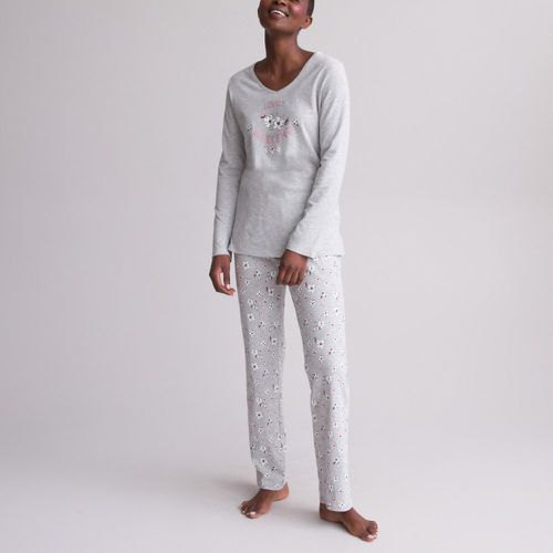 Cotton Jersey Pyjamas with Long Sleeves - Anne weyburn - Modalova