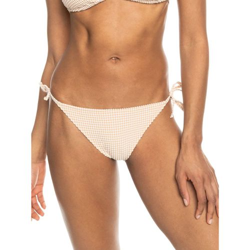 Gingham Ts Cheeky Recycled Bikini Bottoms - Roxy - Modalova