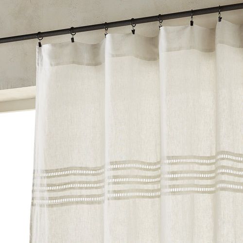 Scala 100% Linen Curtain Panel - AM.PM - Modalova