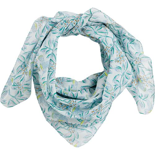 Nonotte Piya Floral Scarf in Cotton - Des Petits Hauts - Modalova