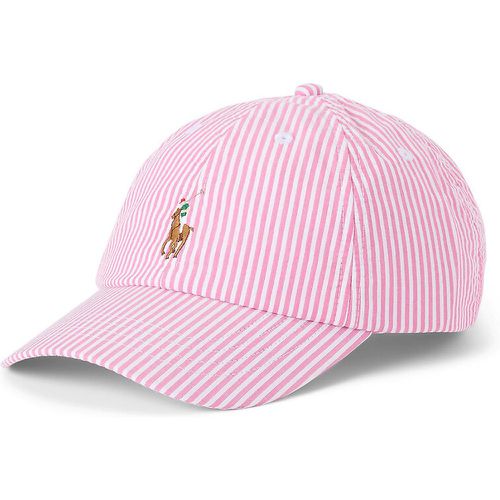 Cotton Seersucker Cap - Polo Ralph Lauren - Modalova