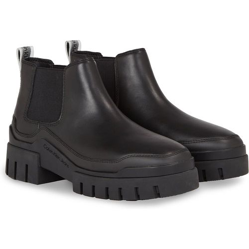Leather Low Chelsea Boots - Calvin Klein Jeans - Modalova