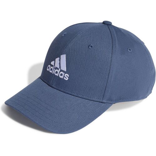 Embroidered Logo Baseball Cap in Cotton - adidas performance - Modalova