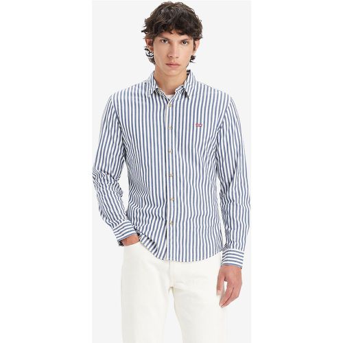 Housemark Striped Cotton Shirt with Buttoned Collar - Levi's - Modalova