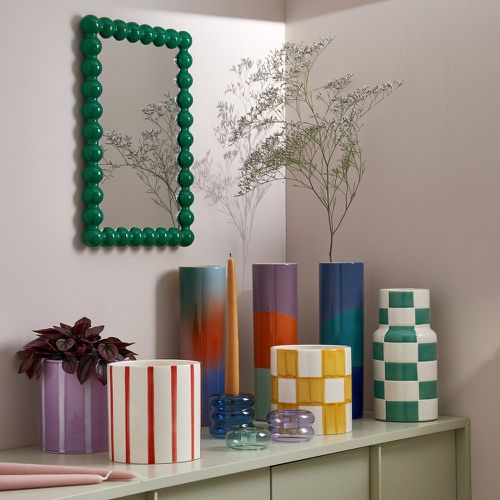 Nateo 28.5cm High Tie-Dye Ceramic Vase - LA REDOUTE INTERIEURS - Modalova