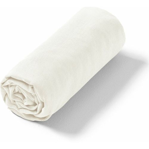Happylin 100% European Washed Linen Fitted Sheet - AM.PM - Modalova