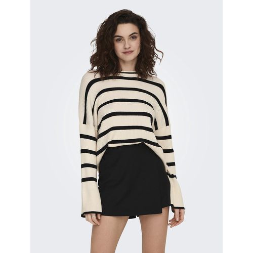 Striped Fine Knit Jumper - Only Tall - Modalova