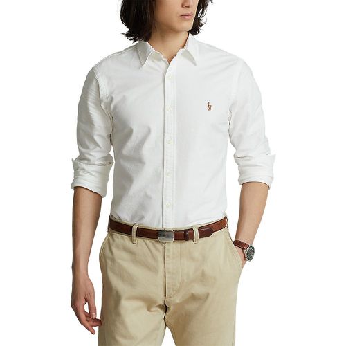 Cotton Oxford Shirt in Slim Fit - Polo Ralph Lauren - Modalova