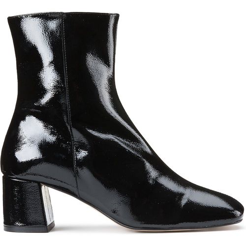 Patent Leather Ankle Boots, Made in Europe - LA REDOUTE COLLECTIONS - Modalova