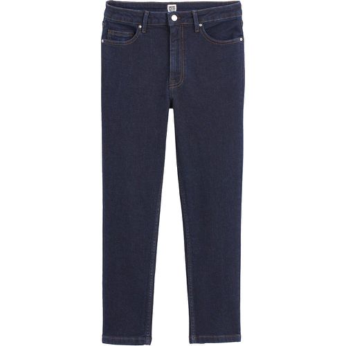 Slim Fit Cropped Jeans with High Waist, Length 22.5" - LA REDOUTE COLLECTIONS - Modalova