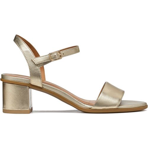 Aurely Leather Heeled Sandals - Geox - Modalova