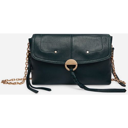 Leather Crossbody Clutch Bag - VANESSA BRUNO - Modalova