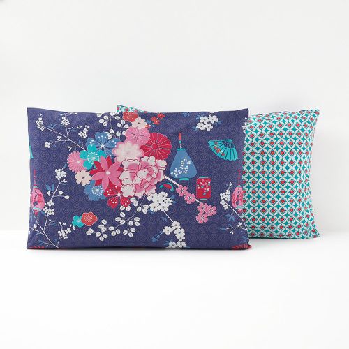 Miss Shanghai Oriental Floral 100% Cotton Pillowcase - LA REDOUTE INTERIEURS - Modalova