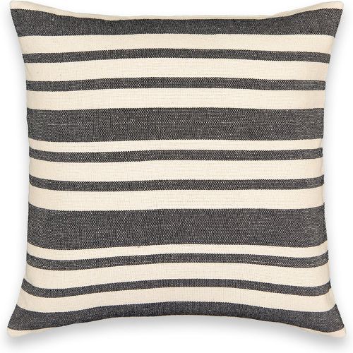 Minille Striped 100% Cotton Cushion Cover - LA REDOUTE INTERIEURS - Modalova