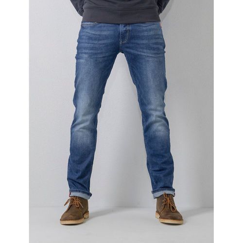 Russel Straight Stretch Jeans, Mid Rise - PETROL INDUSTRIES - Modalova