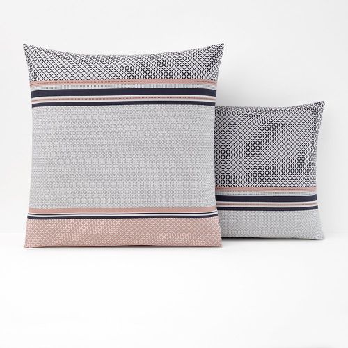 Nayma Geometric 100% Cotton Pillowcase - SO'HOME - Modalova