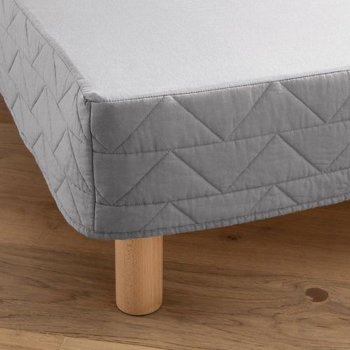 Zig-Zag Scenario 100% Cotton Quilted Mattress Cover - LA REDOUTE INTERIEURS - Modalova