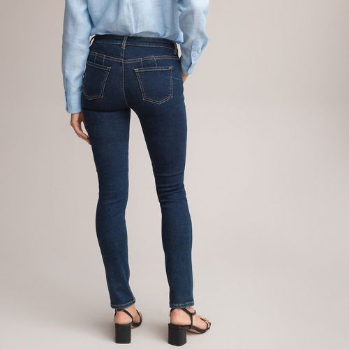 Slim Push-Up Jeans for Maximum Comfort, Mid Rise Length 31.5" - LA REDOUTE COLLECTIONS - Modalova