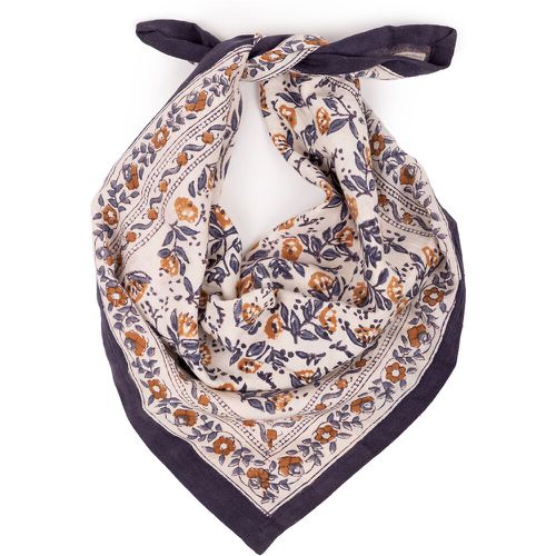 Mayli Orage Small Scarf in Cotton - BINDI ATELIER - Modalova