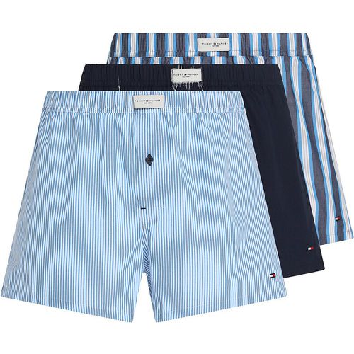 Pack of 3 Boxers in Cotton - Tommy Hilfiger - Modalova